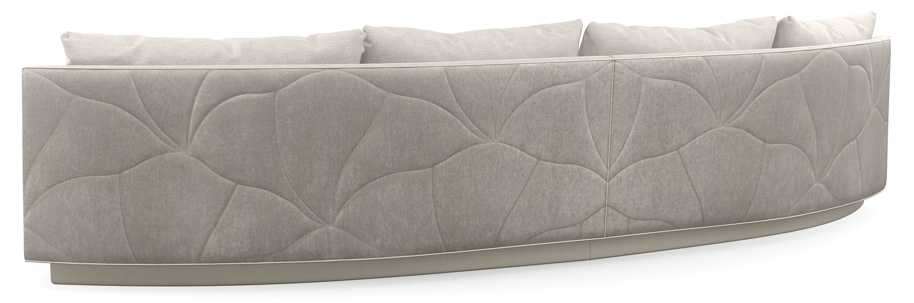 Caracole Fanciful Loveseat Sectional