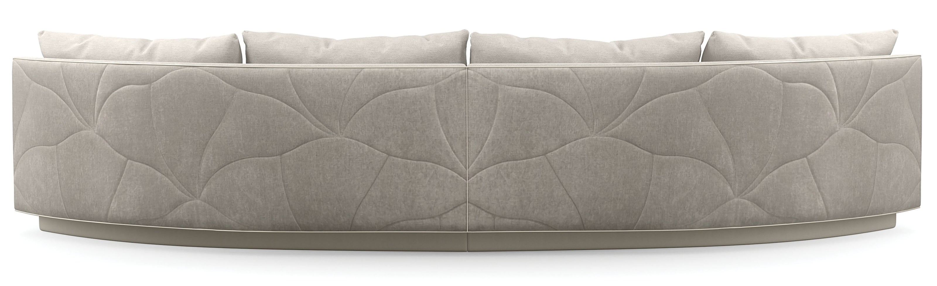 Caracole Fanciful Loveseat Sectional