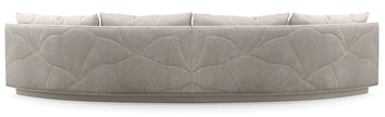 Caracole Fanciful Loveseat Sectional