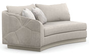 Caracole Fanciful Loveseat Sectional
