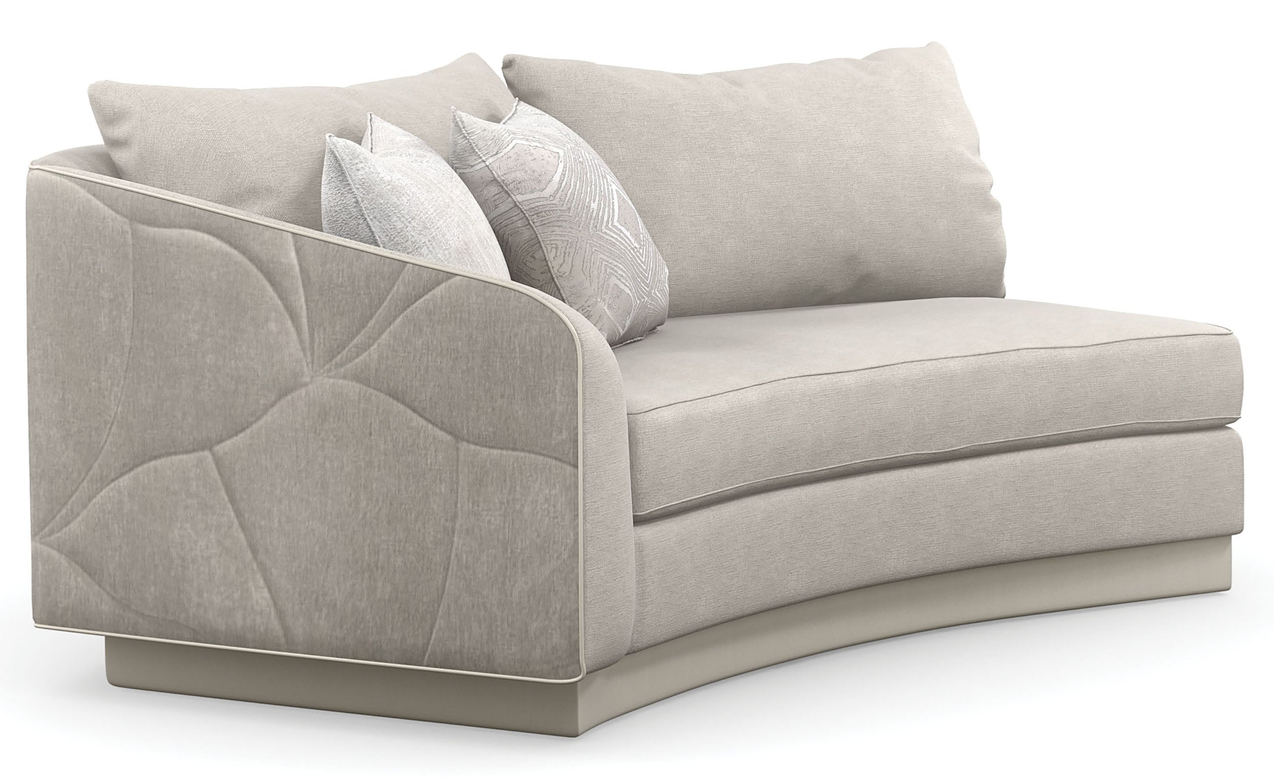 Caracole Fanciful Loveseat Sectional