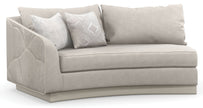 Caracole Fanciful Loveseat Sectional