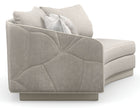 Caracole Fanciful Loveseat Sectional