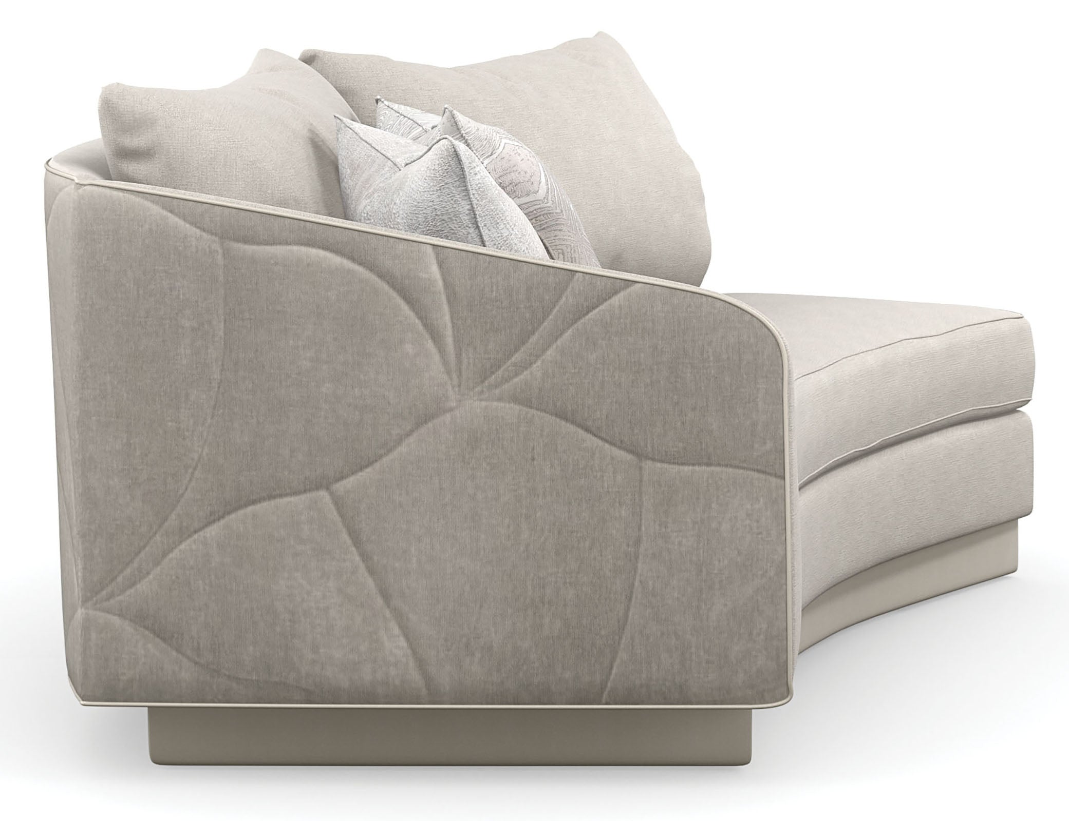 Caracole Fanciful Loveseat Sectional