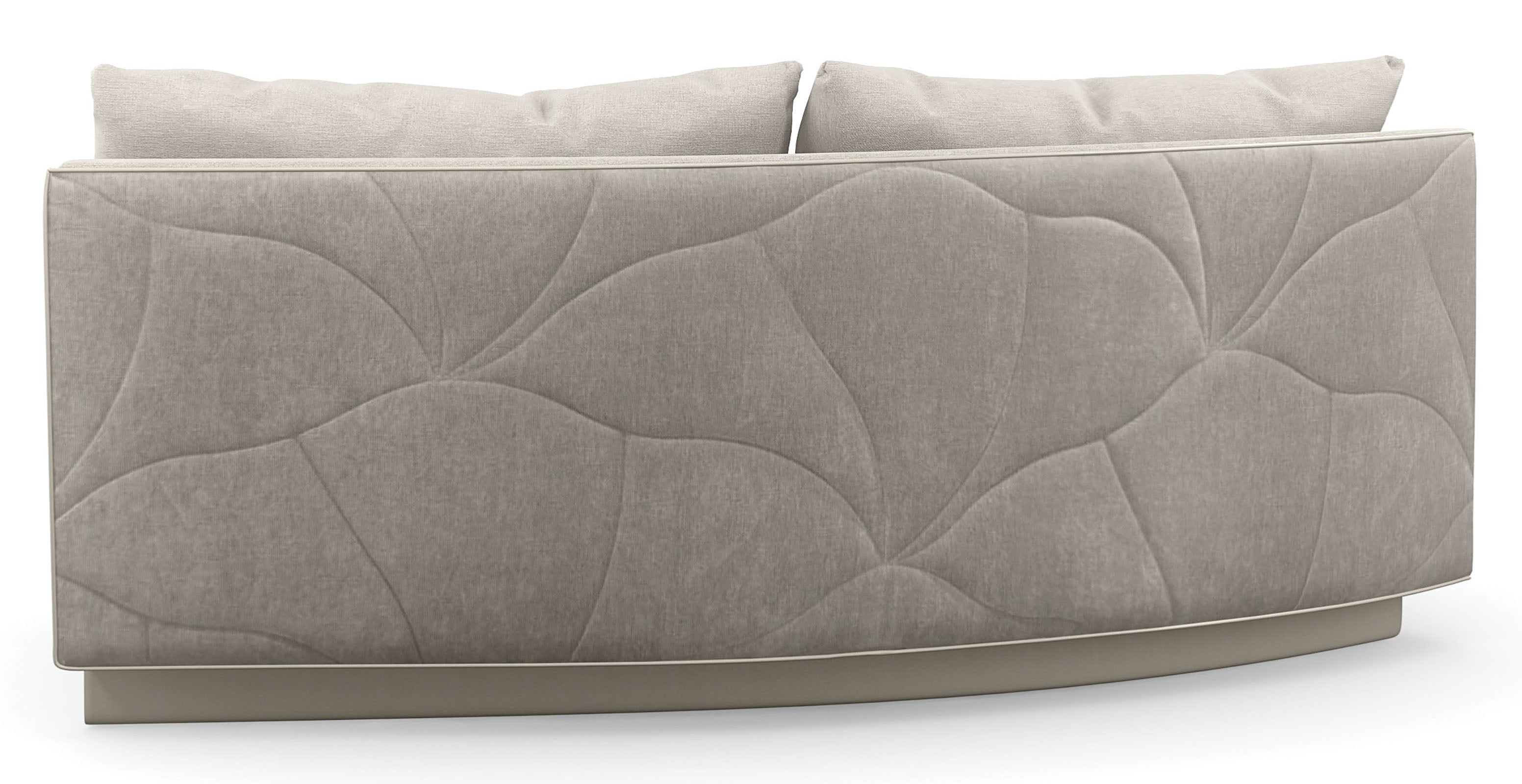 Caracole Fanciful Loveseat Sectional