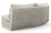Caracole Fanciful Loveseat Sectional
