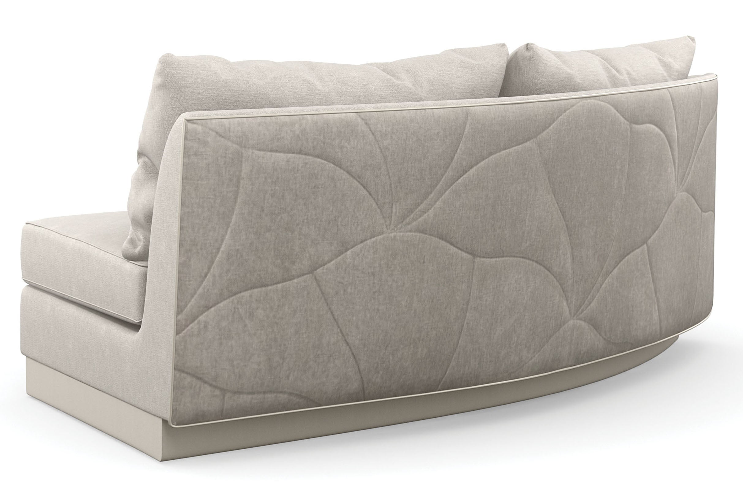 Caracole Fanciful Loveseat Sectional