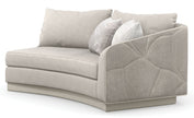 Caracole Fanciful Loveseat Sectional