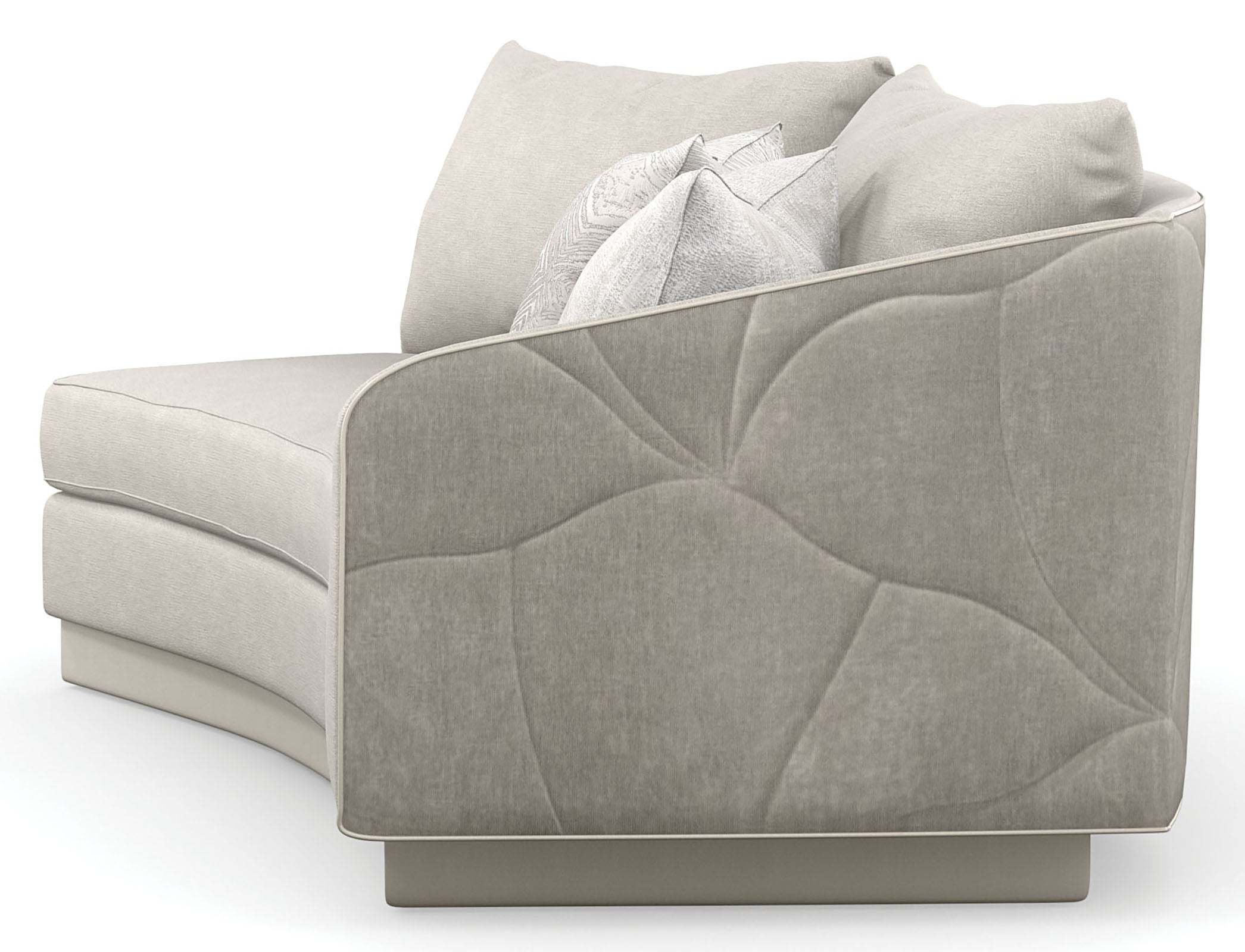 Caracole Fanciful Loveseat Sectional