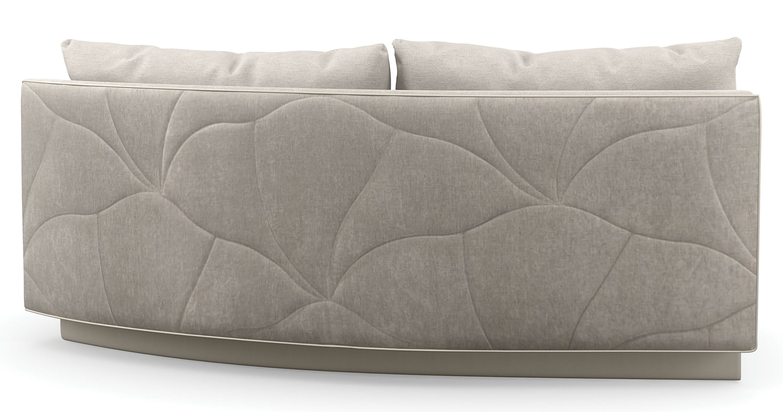 Caracole Fanciful Loveseat Sectional