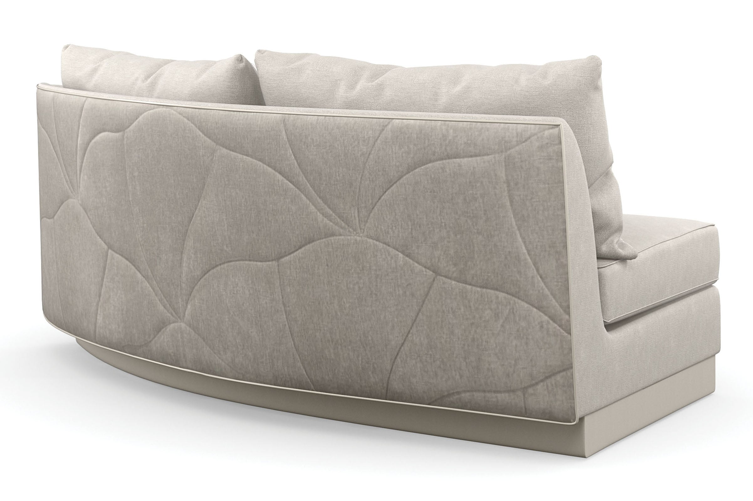 Caracole Fanciful Loveseat Sectional