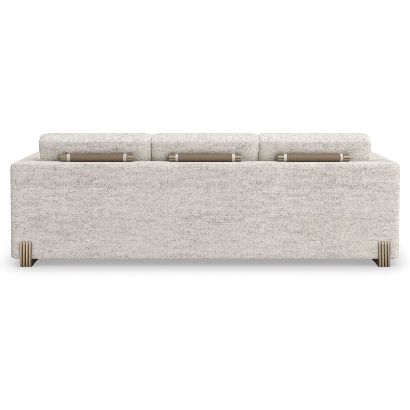 Caracole Upholstery Counter Balance Sofa