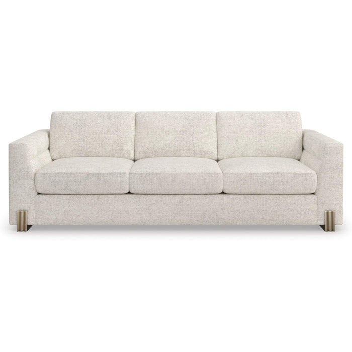Caracole Upholstery Counter Balance Sofa