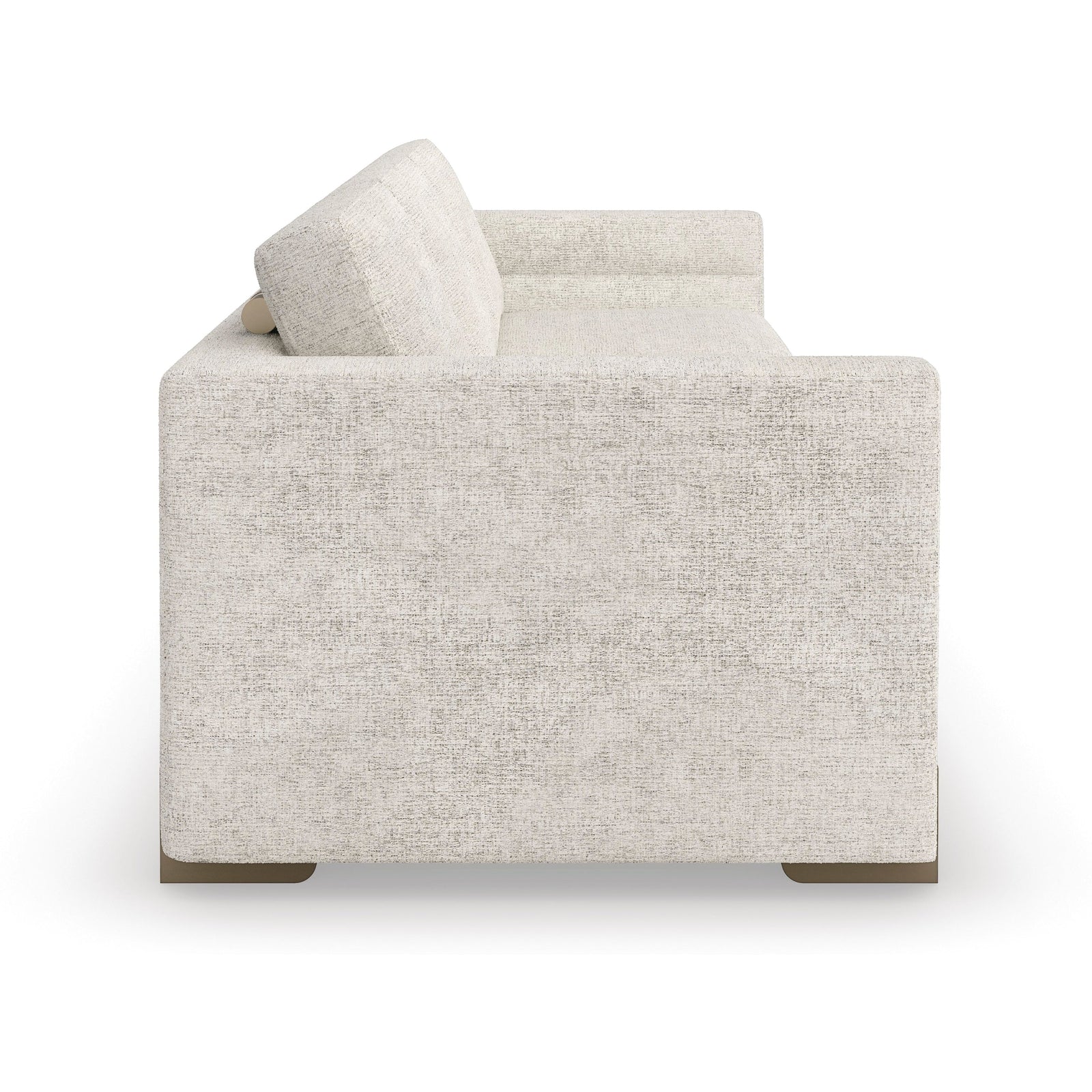 Caracole Upholstery Counter Balance Sofa