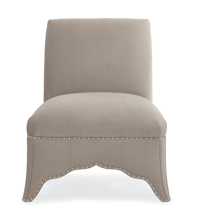 Caracole Lady Slipper Chair DSC Sale
