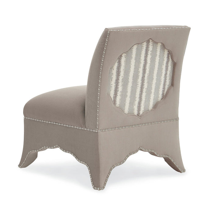 Caracole Lady Slipper Chair DSC Sale