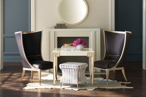 Caracole Upholstery Pop Your Collar Chair