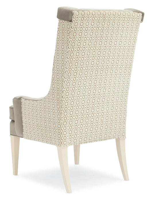 Caracole Upholstery Purrr-Fect Accent Chair DSC Sale