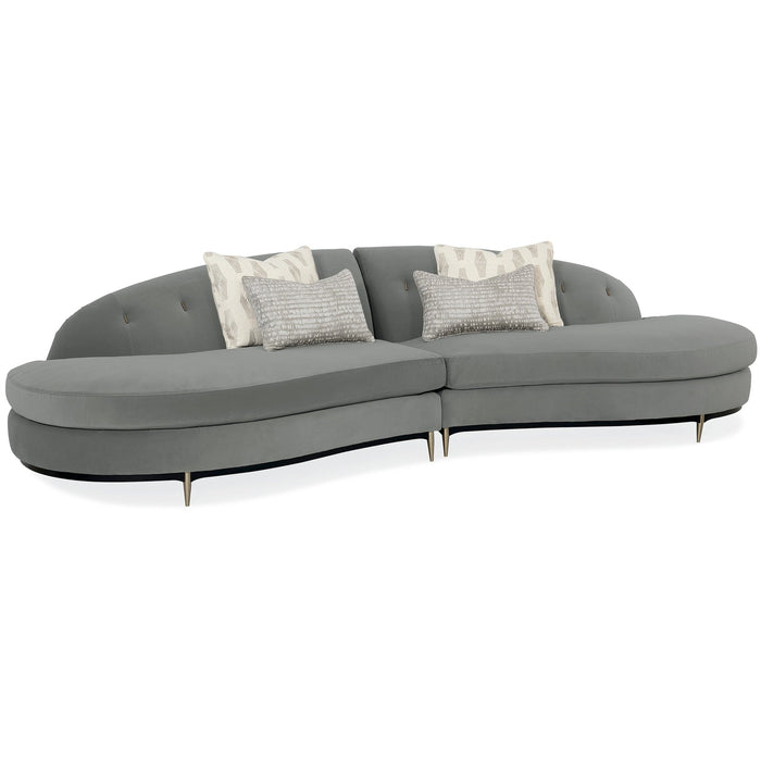 Caracole Upholstery Threes Company Sectional