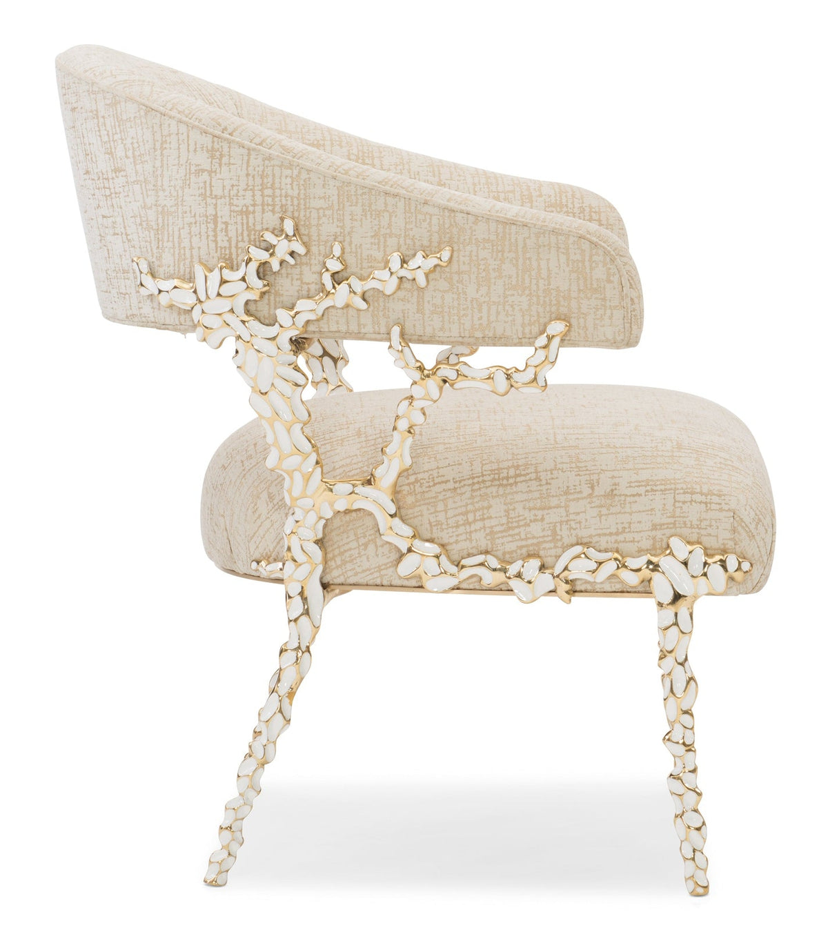 Caracole Upholstery Glimmer Of Hope Chair