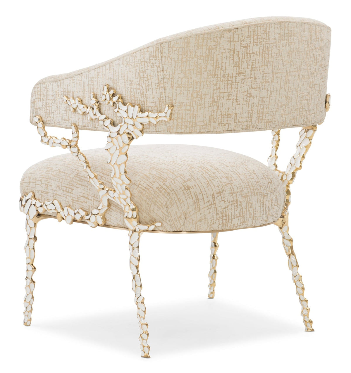 Caracole Upholstery Glimmer Of Hope Chair
