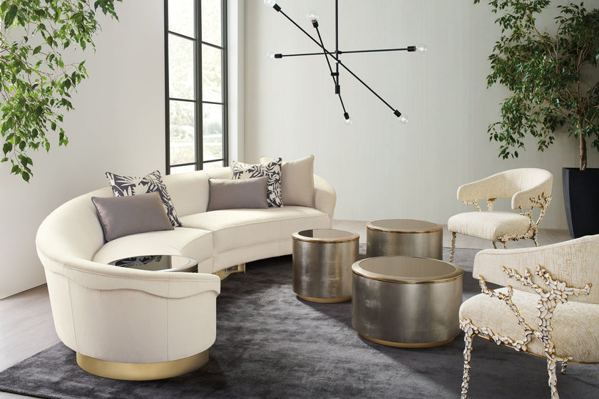 Caracole Upholstery Glimmer Of Hope Chair