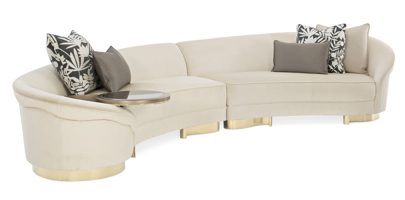 Caracole Upholstery Grand Opening Sectional DSC