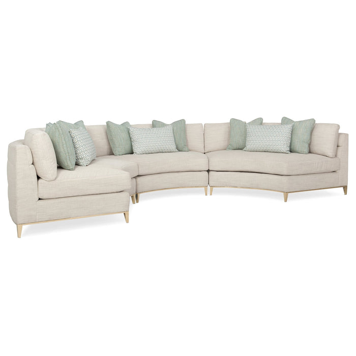 Caracole Classic Under Currents U Sectional