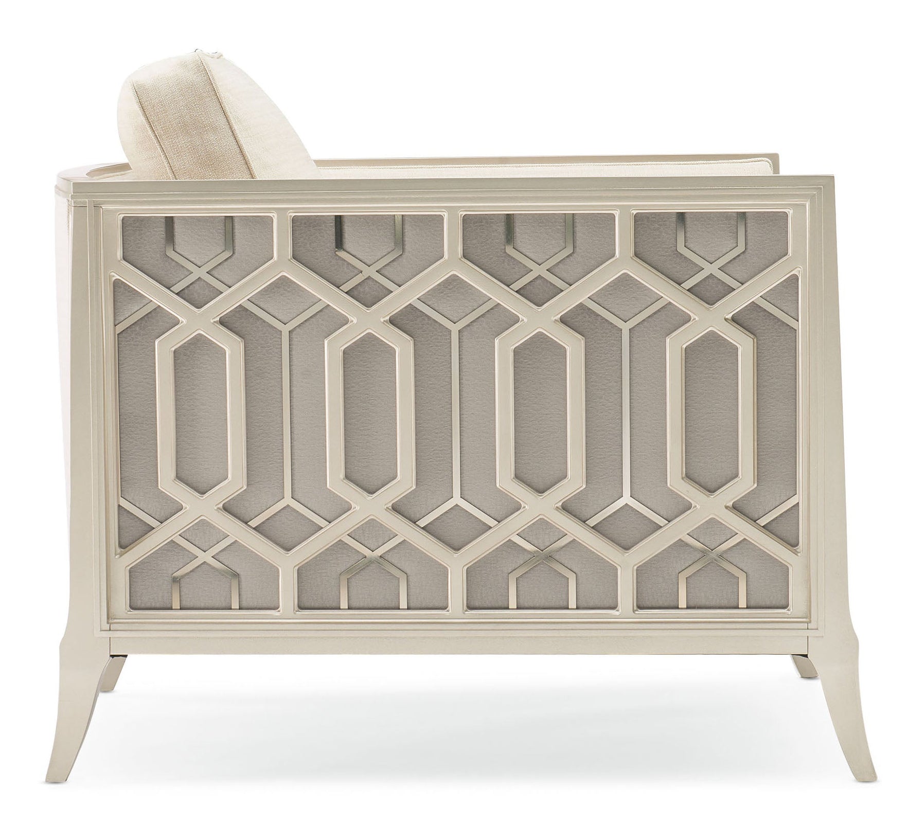 Caracole Just Duet Chair