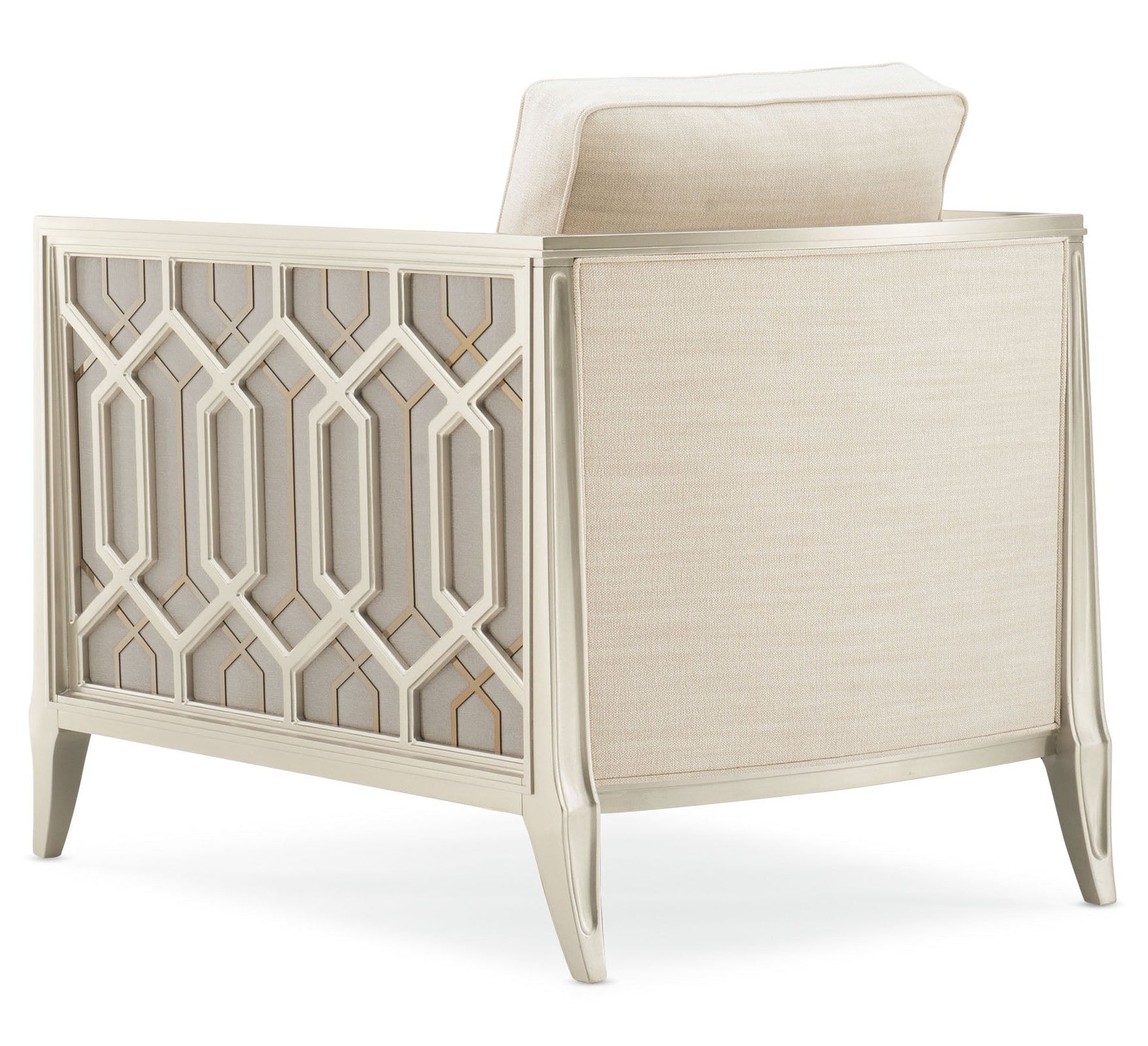 Caracole Just Duet Chair