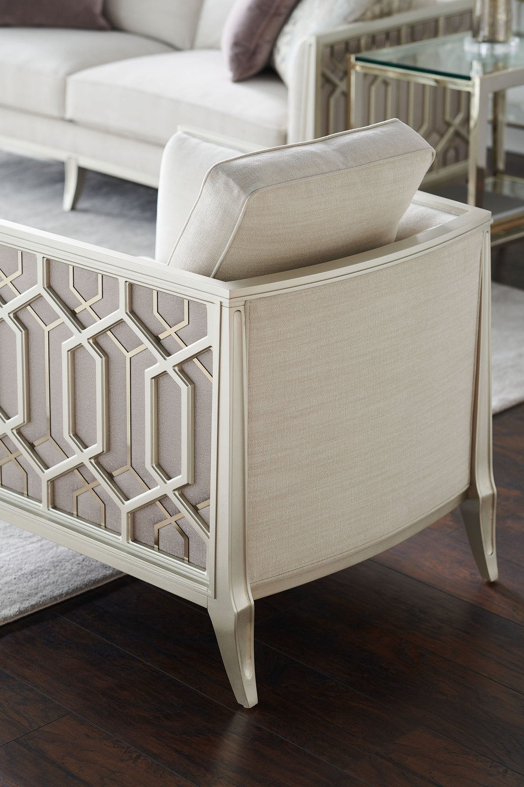 Caracole Just Duet Chair