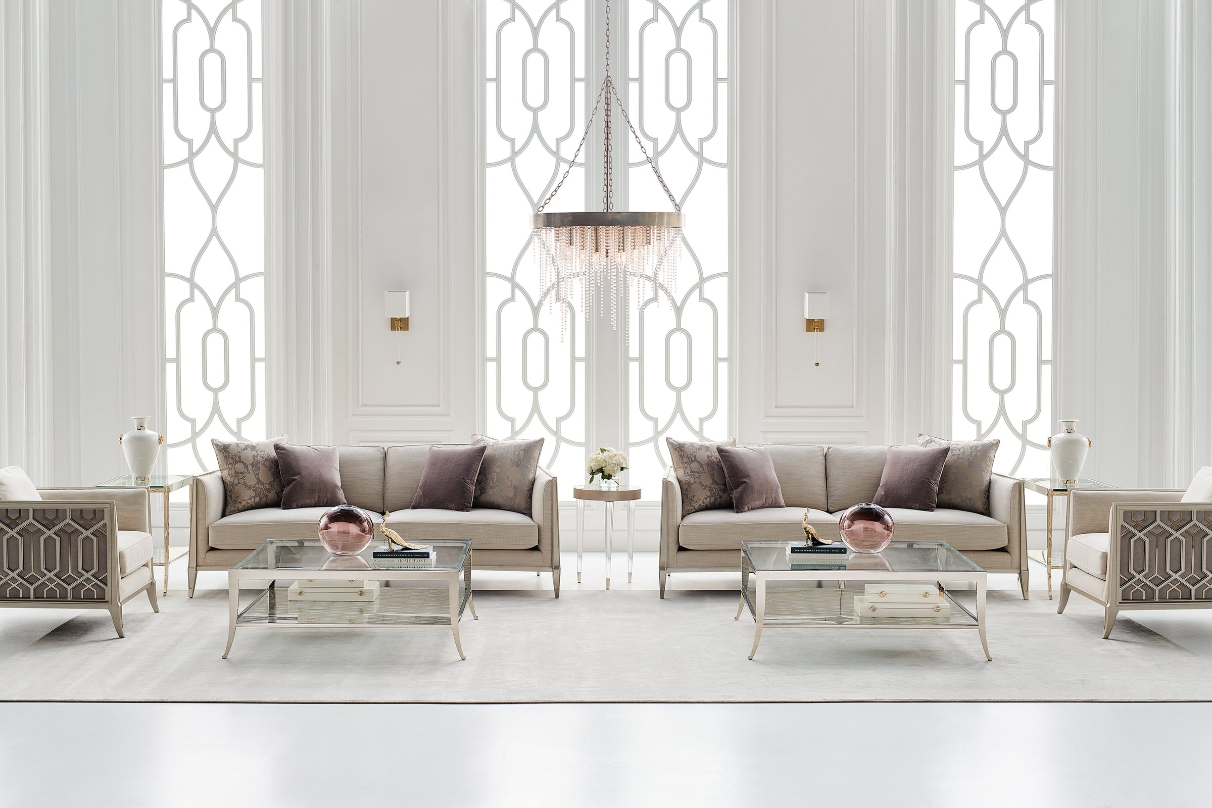 Caracole Just Duet Chair