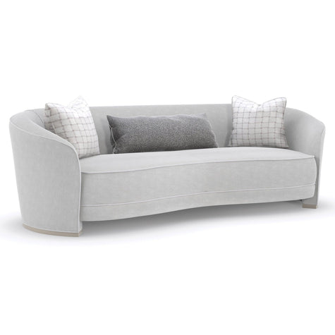Caracole Upholstery Ahead Of The Curve Sofa Clearance