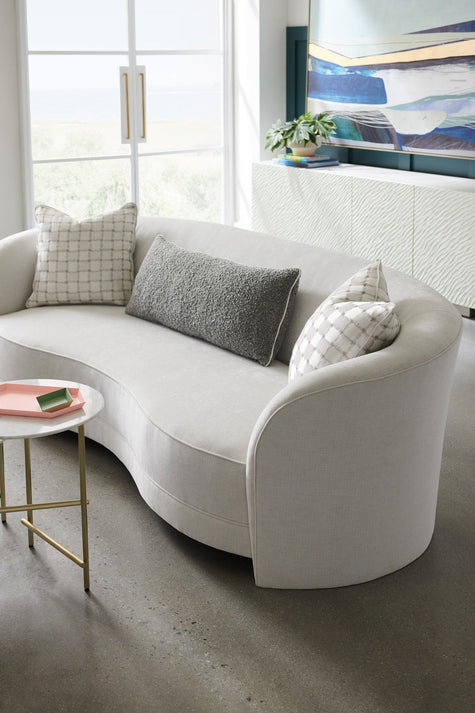 Caracole Upholstery Ahead Of The Curve Sofa Clearance