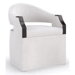 Caracole Upholstery Dinner Roll Chair INV