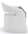 Caracole Upholstery Dinner Roll Chair INV