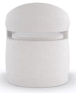 Caracole Upholstery Dinner Roll Chair INV