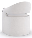 Caracole Upholstery Dinner Roll Chair INV