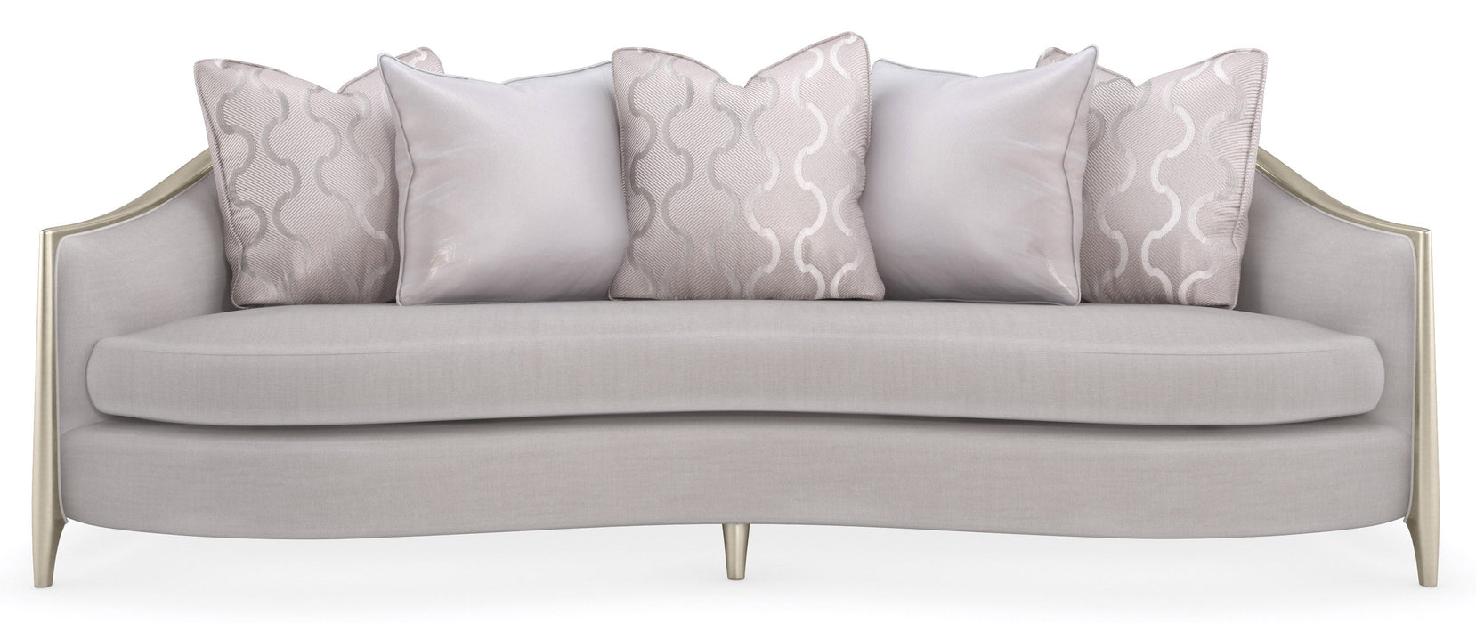 Caracole Upholstery Simply Stunning Loveseat