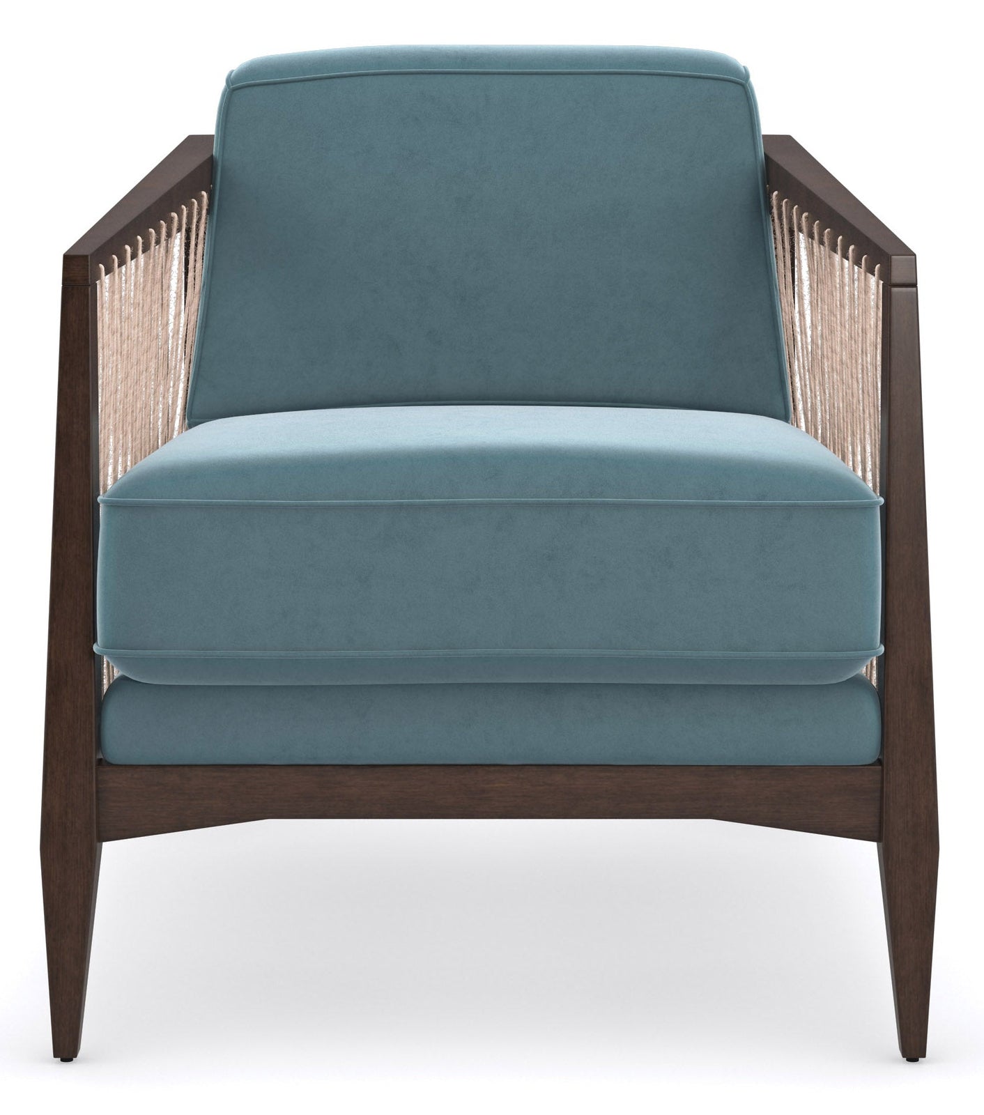 Caracole Upholstery Rope Me In Chair