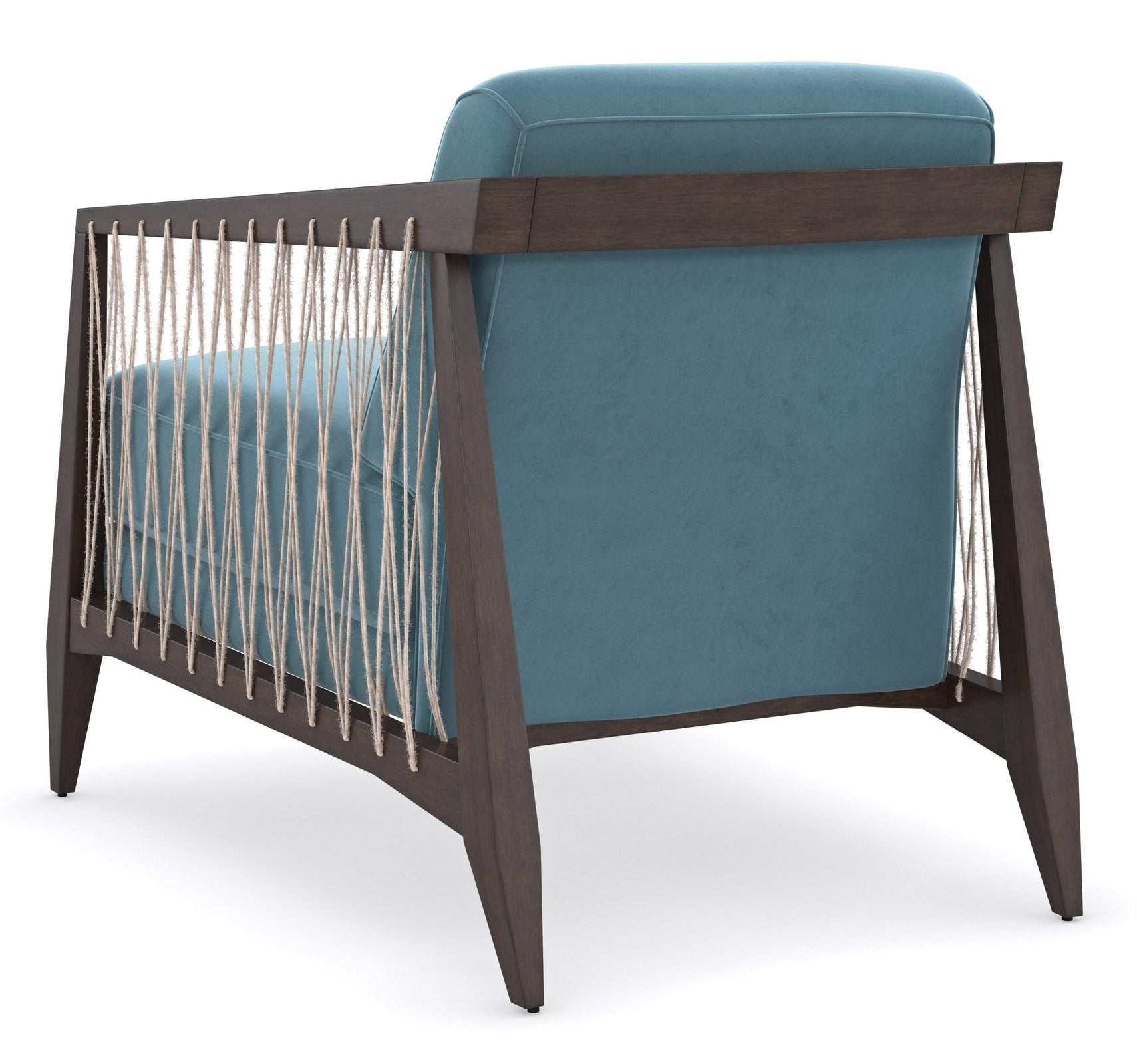 Caracole Upholstery Rope Me In Chair