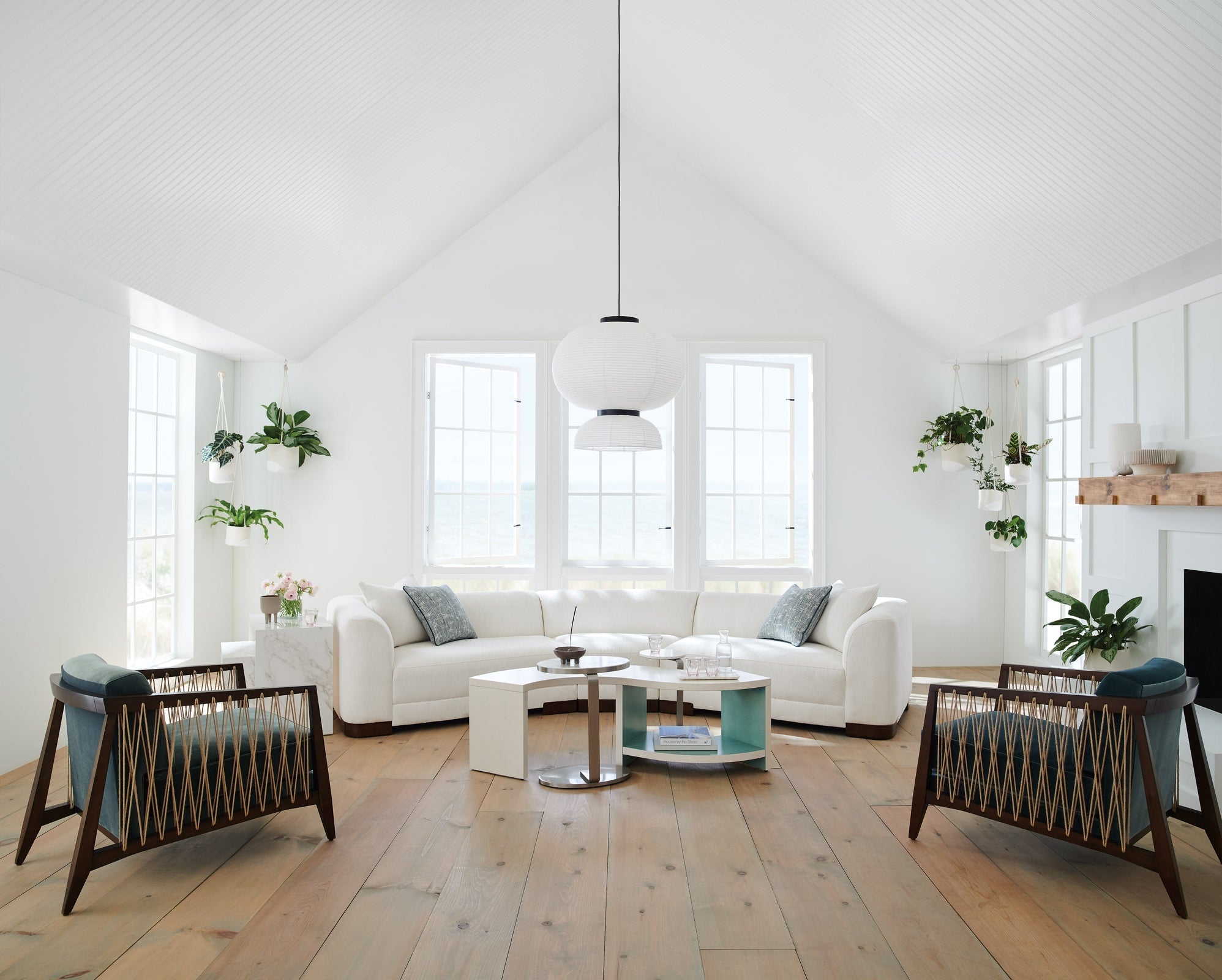 Caracole Upholstery Rope Me In Chair