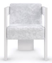 Caracole Upholstery Chiseled Body Chair INV