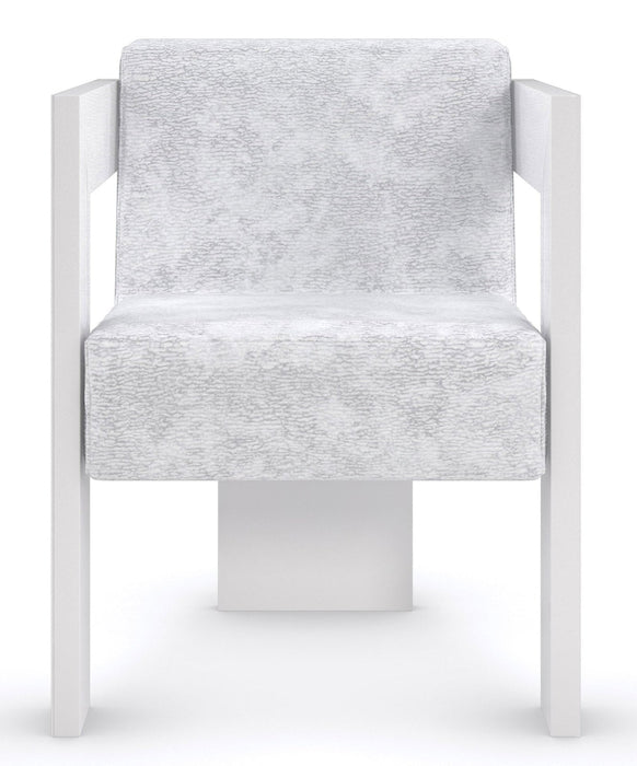 Caracole Upholstery Chiseled Body Chair DSC