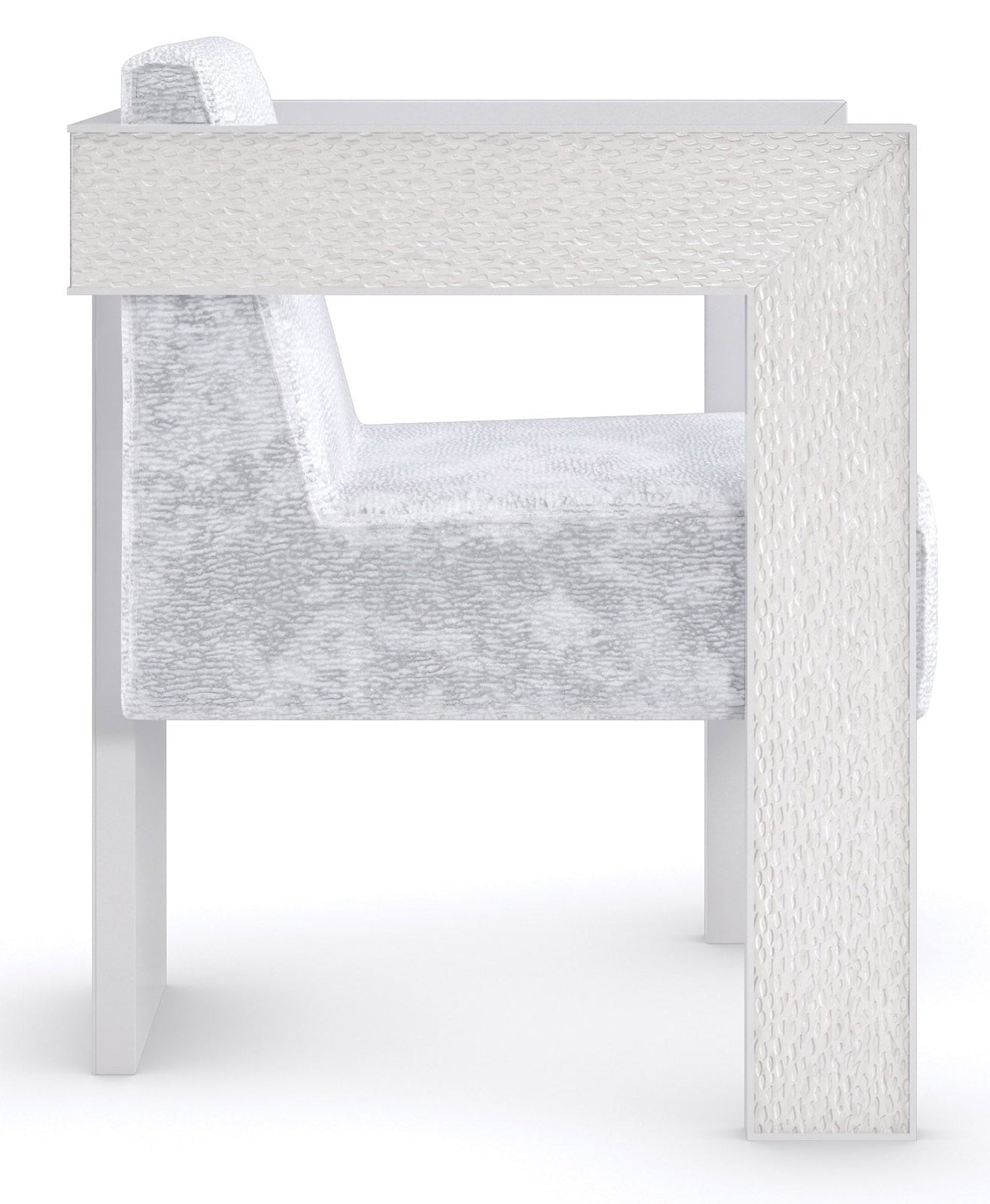 Caracole Upholstery Chiseled Body Chair INV