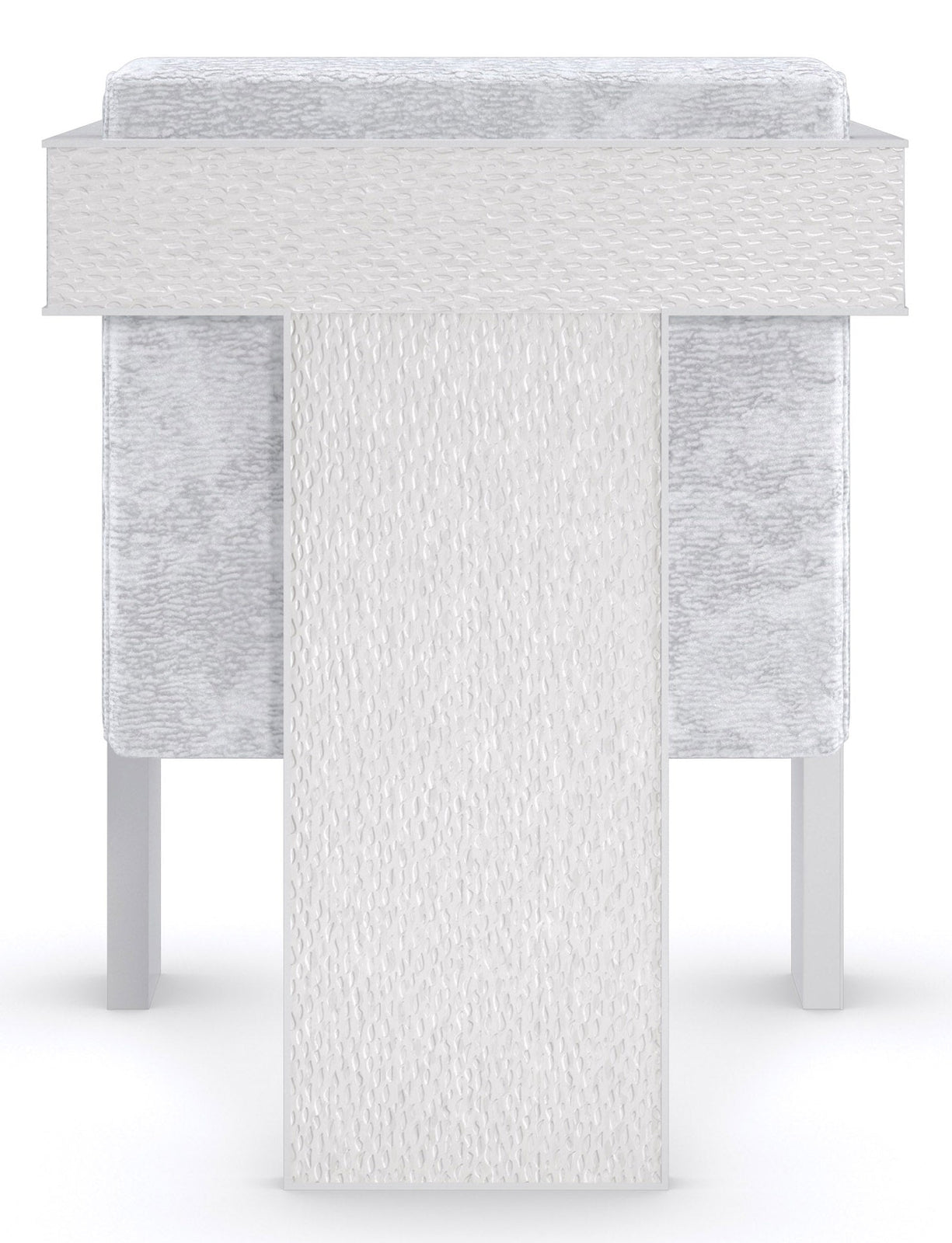 Caracole Upholstery Chiseled Body Chair INV