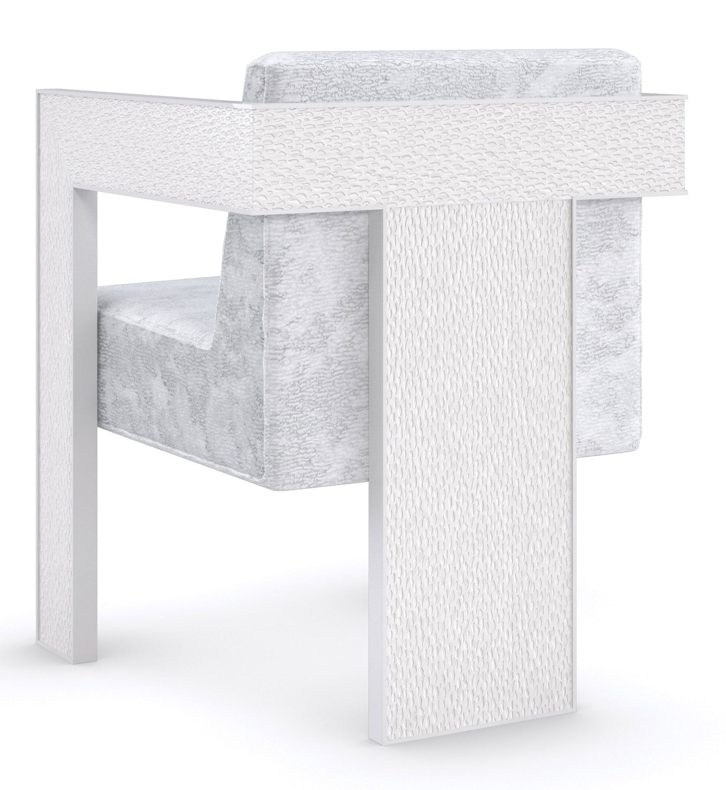 Caracole Upholstery Chiseled Body Chair INV