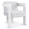 Caracole Upholstery Chiseled Body Chair INV