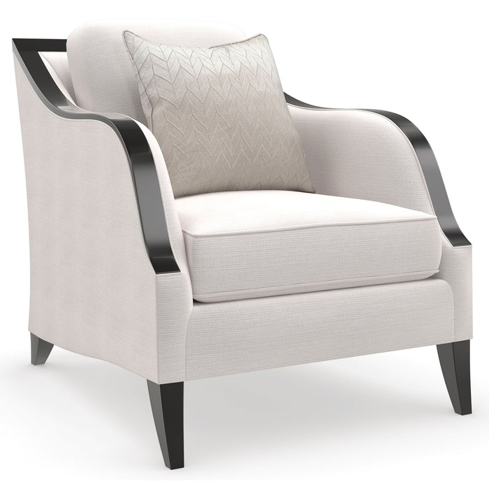 Caracole Upholstery Pitch Perfect Accent Chair