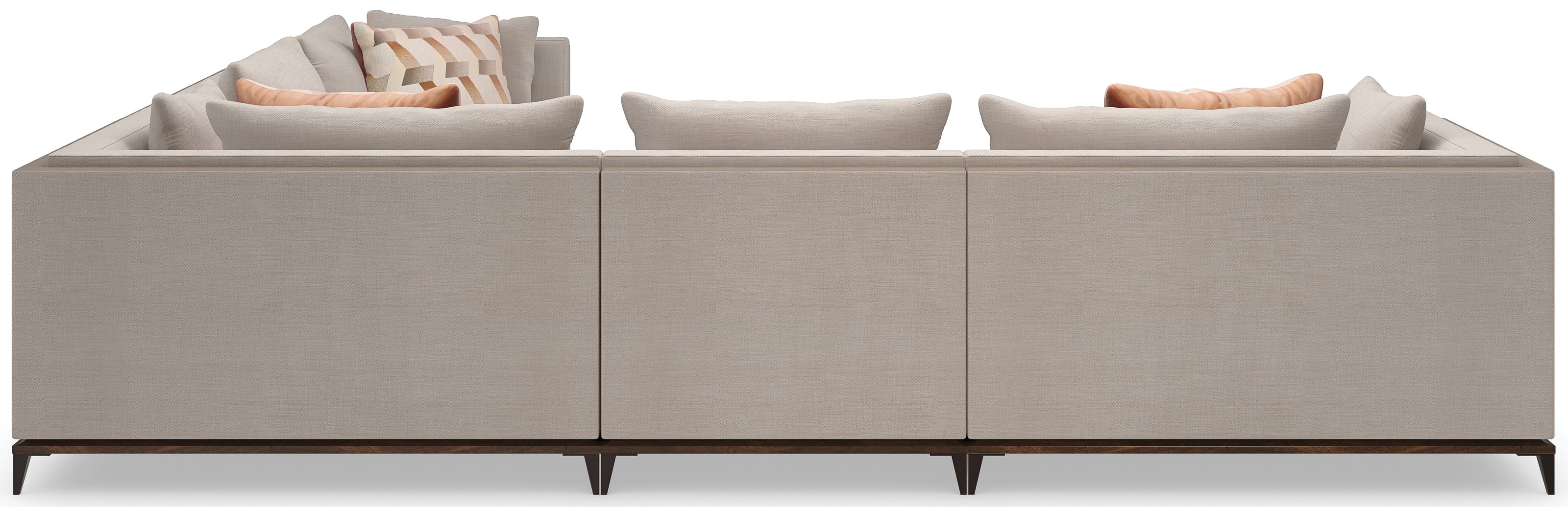 Caracole Upholstery Archipelago L-Shaped Sectional